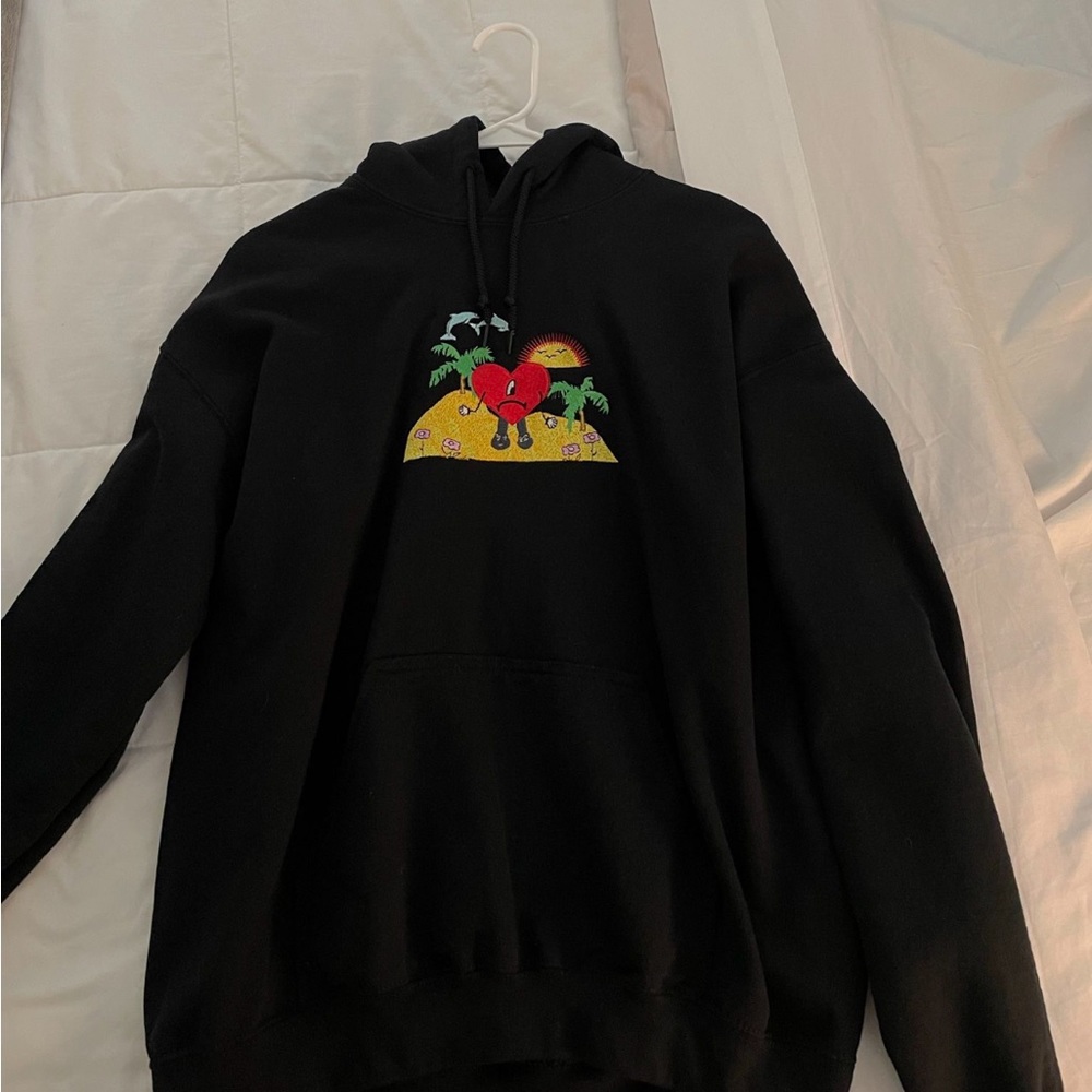 BAD BUNNY HOODIES